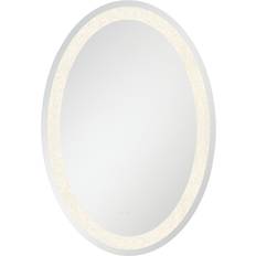 Bathroom Mirrors Silvana 48115 Oval Bathroom Wall Mirror