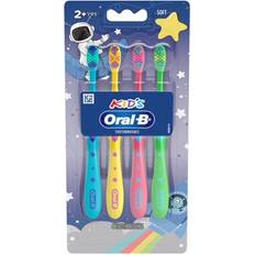 Oral-B Toothbrushes Oral-B Toothbrush Kids Space Soft 4 Count