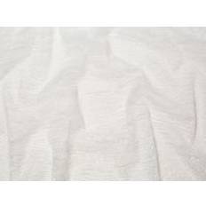 Hemtextil Minerva Minerva Core Range Ripple Glitter Tulle Net Fabric Ivory Fabrics White