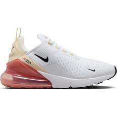 Nike Air Max 270 Women's Shoes - White/Black/Pale Ivory/Muslin