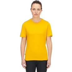 Rab Dam Överdelar Rab Crimp Logo Tee - Sahara
