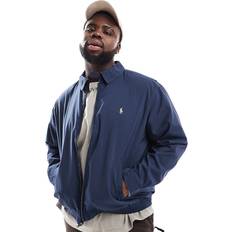 Ralph Lauren Big And Tall Bi-swing Harrington - Navy