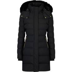 Slim - XXL Coats Moose Knuckles Watershed 3 Parka Coat - Black