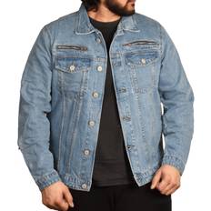 Denim Jackets - Men Onbuy Mens Denim Jacket - Blue