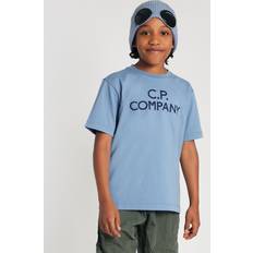 C.P. Company Boys Logo T-Shirt - Blue