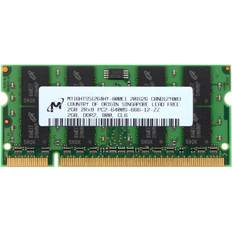 Micron 2gb ddr2 2 gb 800mhz pc2-6400 200pin so-dimm laptop pc6400 memory ram cl6