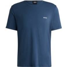 Stretch T-shirts BOSS Stretch Cotton Regular-Fit T-shirt - Blue