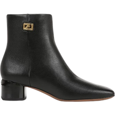 Synthetic Leather Ankle Boots Franco Sarto Noah - Black