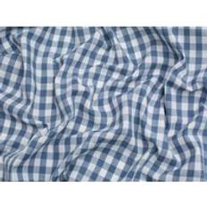Hemtextil Minerva Minerva Core Range 3/8 Inch 100% Cotton Gingham Fabric Fabrics Blue