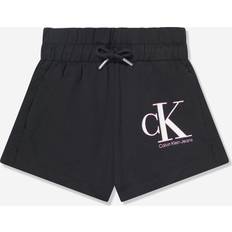 Calvin Klein Jeans Reveal Monogram Shorts - Black