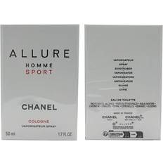 Chanel Men Eau de Cologne Chanel Allure Homme Sport Cologne Spray 50ml 1.7 fl oz