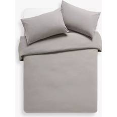 John Lewis Anyday Pillow Case Grey (75x50cm)