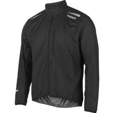 Fusion S1 Run Jacket - Black/Black