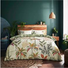 Sara Miller Palm Garden Set Duvet Cover Green