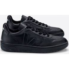 Veja Black Shoes Veja Women's All Black V-10 Trainers - Black