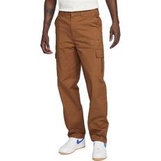 Nike Bruna Byxor Nike Men's Cargo Trousers Club Sportswear - Brun