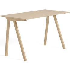Linoleum Skrivebord Hay CPH 90 Desk WB Lacquered Oak Skrivebord 65x130cm