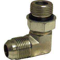 Check Valves Apache Steel 3/8 in. D X 1/2 in. D Hydraulic Adapter 1 pk