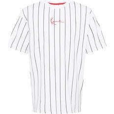 Karl Kani Pinstripe T-Shirt - Weiß