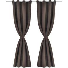 vidaXL 2x Blackout 135x175cm