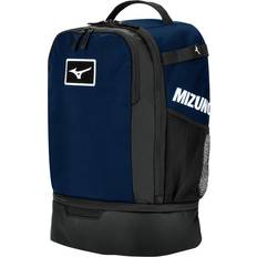 Baseball Mizuno Crossover Baseball Backpack Navy Blue/Black Baseball/Softball Accessories