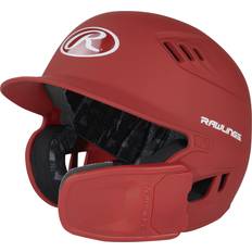 Baseball Helmets Rawlings R16 Reversible EXT Matte Batting Helmet