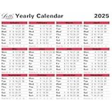 ‎Letts of London Letts Årskalender 2025