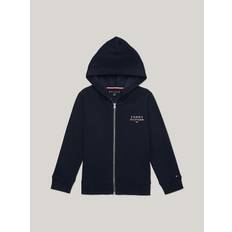 Tommy Hilfiger Boys Hoodies Children's Clothing Tommy Hilfiger Logo Zip Hoodie - Navy