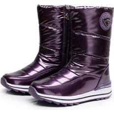 Purple Boots Maxpower Women Snow Boots Waterproof Non-Slip - Purple