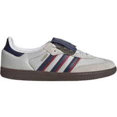 Adidas Faux Leather Shoes Adidas Samba OG - Crystal White/Dark Blue/Gum