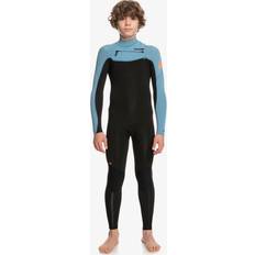 Sim- & Vattensport Quiksilver Boys Everyday Sessions 4/3mm GBS Chest Zip Wetsuit EQB