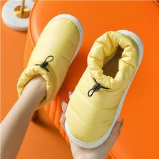 Yellow Boots Maxpower Warm Down Winter Shoes - Yellow