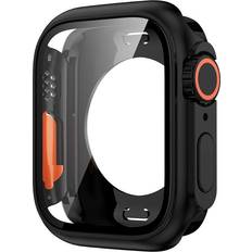 Apple watch 6 44mm Evermart Apple Watch 44mm Beskyttelsesglas Skærmbeskyttelse til Serie 4/5/6/SE