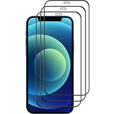 Iphone 12 glass 3D Protective Glass Screen Protector for iPhone 12/12 Pro 3-Pack