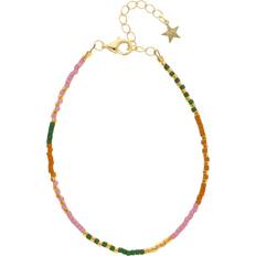Nuni Copenhagen Nanna Dam Pärlarmand - Green Multi