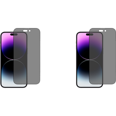 Privacy Glass Screen Protector for iPhone 14 Pro 2-Pack