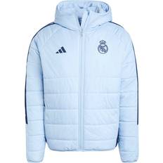 Real Madrid Jackets & Sweaters Adidas Real Madrid 24/25 Winter Jacket Blue Regular