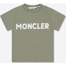 3-6M T-shirts Moncler Enfant Baby Boys Logo T-Shirt - Green