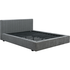 Coaster Gregory Upholstered Bed Graphite California King