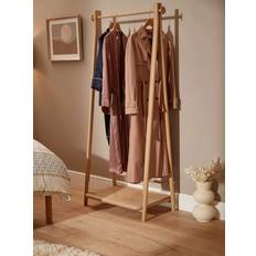 John Lewis Rattan Clothes Rail Wardrobe