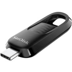 SanDisk Ultra Slide USB-minne med USB-C 256 GB