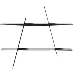 Sort Væghylder Andersen A-Shelf M Sort 4-171060 Væghylde 52cm