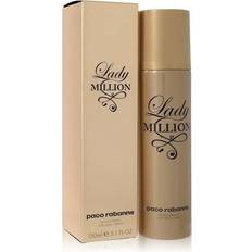 Paco Rabanne Deodorants Paco Rabanne Lady Million Deodorant Spray 5 oz