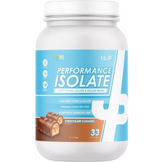 Trained By JP Performance Isolate Chocolate Caramel 1kg