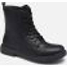 Chaussures Enfant Geox Eclair Boots - Schwarz