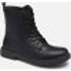 Boys Boots Geox Girl D Ankle Boots - Black