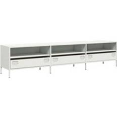 vidaXL TV Cabinet White 202 x 39 x 43.5 cm Sideboard