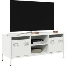 vidaXL TV Cabinet White 101.5 x 39 x 43.5 cm Sideboard