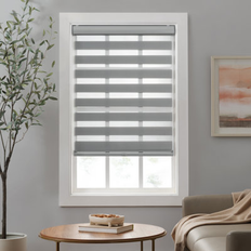 Roller Blinds Eclipse Semi-Sheer Roller Shade 72.0 H x 35.0 W in Black