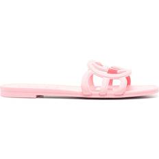 Gucci Slippers & Sandals Gucci Interlocking G Slides - Pink